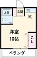 サンメゾンスルガ2階4.0万円