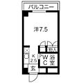 コスモパレスPeaceOne3階3.8万円