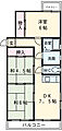 マンションH.U.3階6.2万円