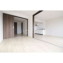 吉田マンション 4B 4階2DKのリビング/ダイニング