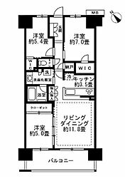 検見川浜駅 21.8万円