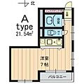 クリーンリビング・四条大宮6階5.1万円