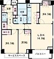 パークホームズ荻窪三丁目3階30.7万円