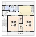 第3三田マンション3階5.8万円