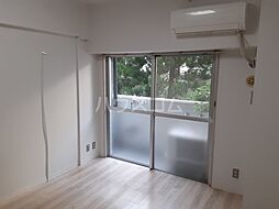 植田パークハイツ 605 6階ワンルームのリビング/ダイニング