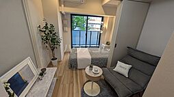 東京メトロ丸ノ内線 中野富士見町駅 徒歩11分の賃貸マンション 10階1DKのリビング/ダイニング