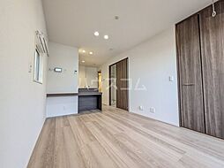 JR両毛線 前橋駅 徒歩4分の賃貸アパート 1階ワンルームのリビング/ダイニング