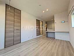 La Maison 表町 202 2階ワンルームのリビング/ダイニング