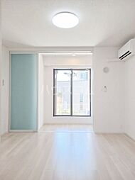 ベル　クローバー 105 1階ワンルームのリビング/ダイニング