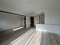 名古屋市営東山線 上社駅 徒歩13分の賃貸マンション 6階2LDKのリビング/ダイニング