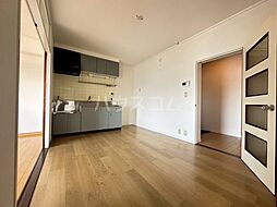 ハイム多々良川 403 4階3DKのリビング/ダイニング