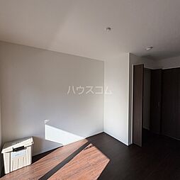 JR青梅線 福生駅 徒歩14分の賃貸アパート 3階1DKのリビング/ダイニング