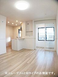 メゾン・リファーレ 202 2階1LDKのリビング/ダイニング