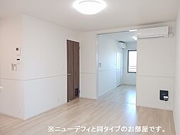 メゾン・リファーレ 204 2階1LDKのリビング/ダイニング