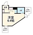 朝日プラザ梅田北デラ・リブジェ4階3.8万円