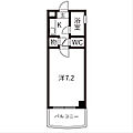 アジュールITO4階3.4万円