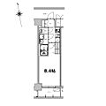 S-RESIDENCE今池beleta4階7.0万円