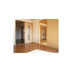 ニューメモハイツ 201 2階2DKのリビング/ダイニング