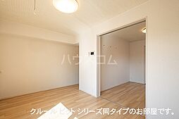 上毛電気鉄道 城東駅 徒歩20分の賃貸アパート 1階1LDKのリビング/ダイニング