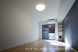 ヒカルサ甲府住吉　ノース 101 1階1Kのリビング/ダイニング