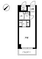 スカイコート横浜日ノ出町9階4.9万円