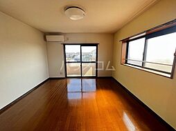 ヴィラ・ルース 401 4階1DKのリビング/ダイニング