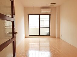 サニーフラット上水 206 2階1Kのリビング/ダイニング