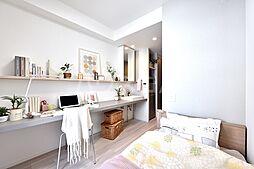 コムレジ赤羽　学生棟 461 4階ワンルームのリビング/ダイニング