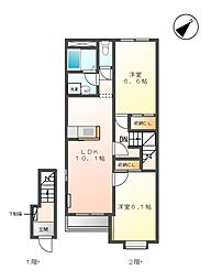 福地駅 5.4万円