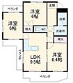パークサイドスズK2階7.4万円