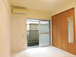 竹屋コーポ 02070 2階1Kのリビング/ダイニング