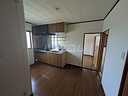 コーポ桜見台 201 2階3DKのリビング/ダイニング