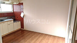 サンハイツ林I 102 1階3DKのリビング/ダイニング