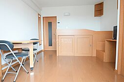 レオパレスＦｌａｔ新栄 17階1Kのリビング/ダイニング