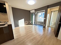 JR常磐線 ひたち野うしく駅 8.5kmの賃貸アパート 1階1LDKのリビング/ダイニング