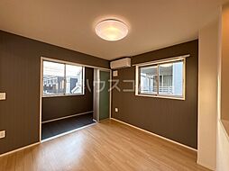 JR常磐線 ひたち野うしく駅 8.5kmの賃貸アパート 2階2LDKのリビング/ダイニング