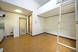 高尾シティコーポ 203 2階ワンルームのリビング/ダイニング