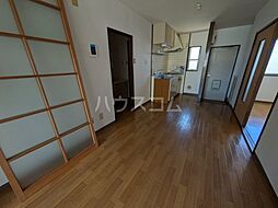 グリーンヒルズなかのI 104 1階3DKのリビング/ダイニング