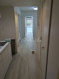 リブリ・蕨 206 2階1Kのリビング/ダイニング