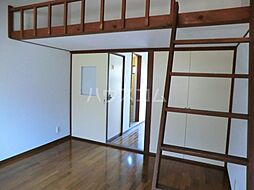 ハイツサンライズ 2階1Kのリビング/ダイニング