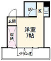 フラッツわかまつ2階3.3万円