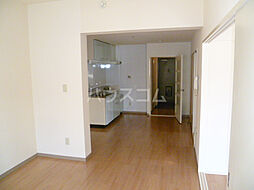 JR横浜線 相模原駅 バス7分 税務署前下車 徒歩2分の賃貸マンション 5階2LDKのリビング/ダイニング