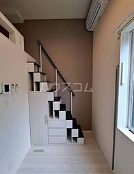 メゾン堀切菖蒲園 201 2階ワンルームのリビング/ダイニング