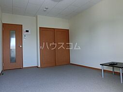 レオパレスグランディールK 401 4階1Kのリビング/ダイニング