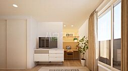 プランドール久地 103 1階1Kのリビング/ダイニング