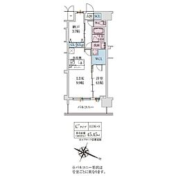 スプランディッド梅田グランノース 7階/705