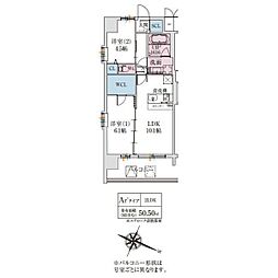 スプランディッド梅田グランノース 11階