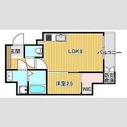 Krystal Fimeth 2番館 8階/802