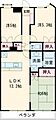 ビューライフ清瀬2階12.5万円