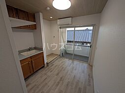 サンハイツ横芝 207 2階ワンルームのリビング/ダイニング